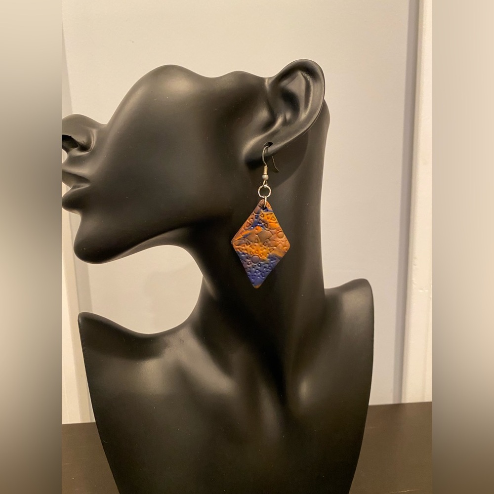 Handmade Polymer Clay Earrings